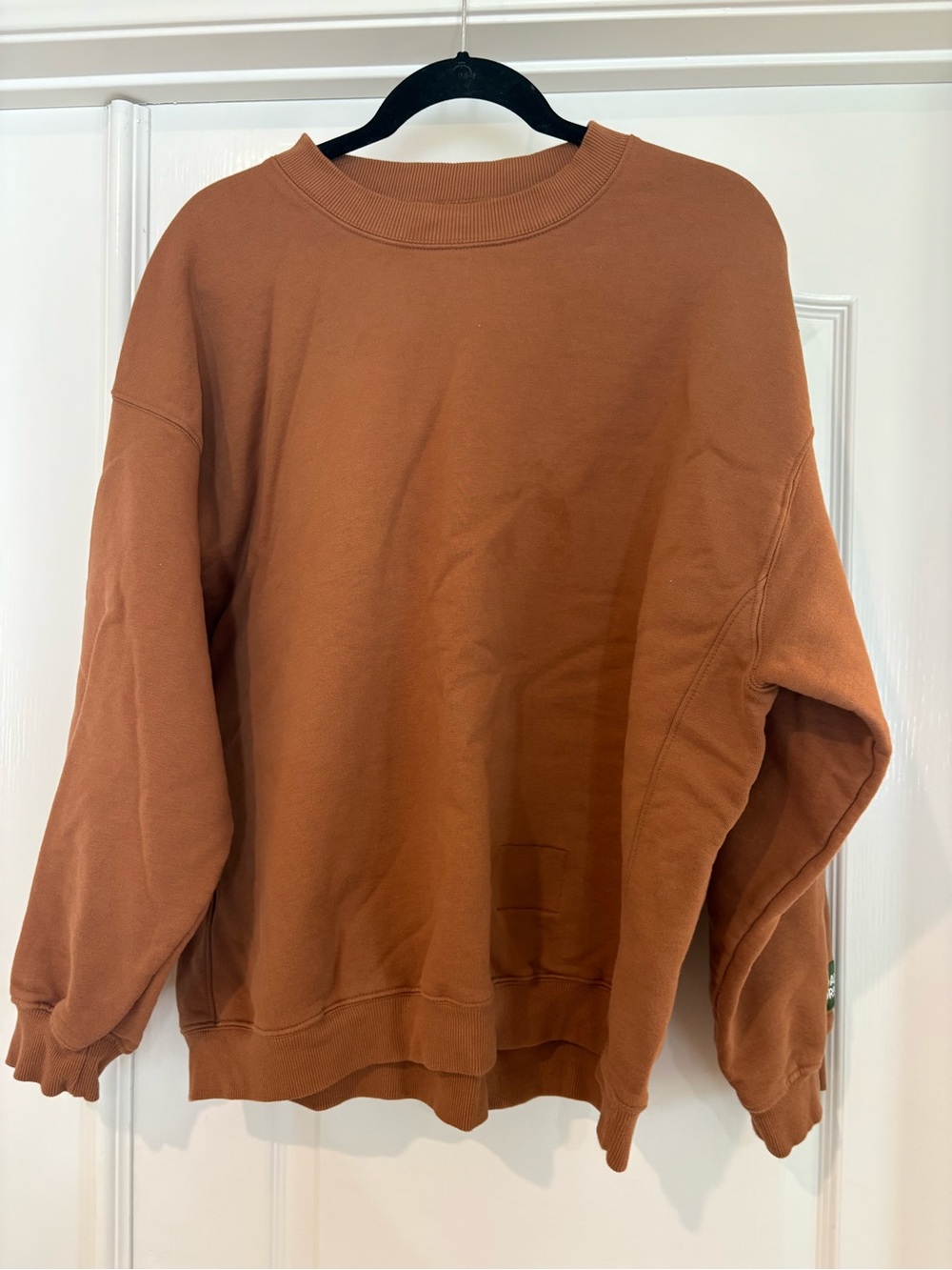 Daily drills Crewneck Sweatshirt in mousse brown